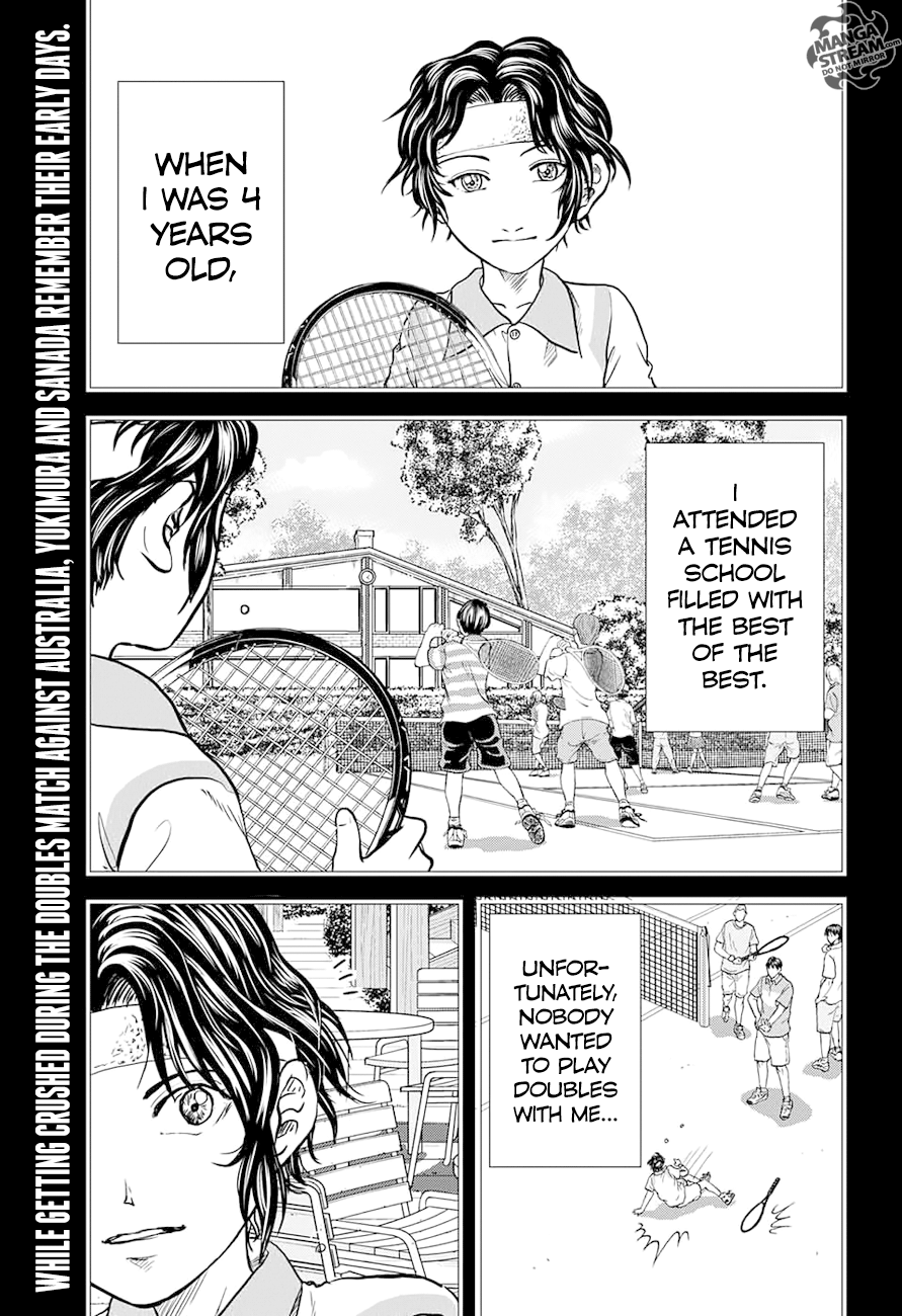 New Prince of Tennis Chapter 201 1